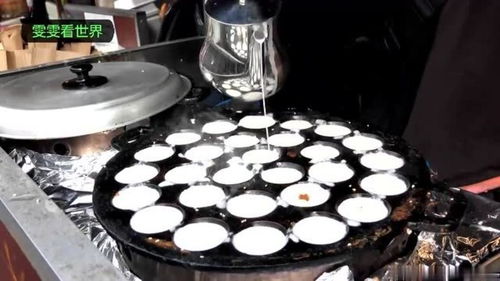 倫敦街頭食品,來自泰國的椰子餅