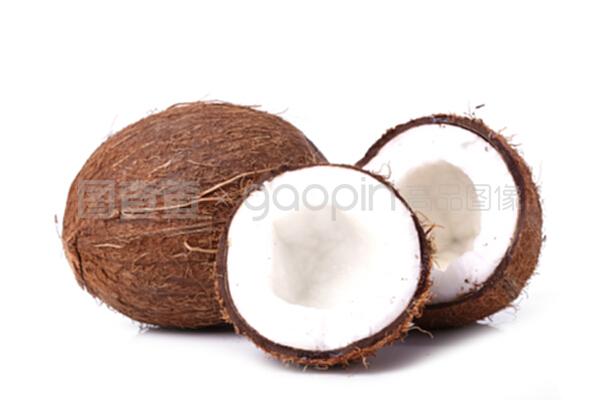 桌上的椰子 健康與美味的椰子食品